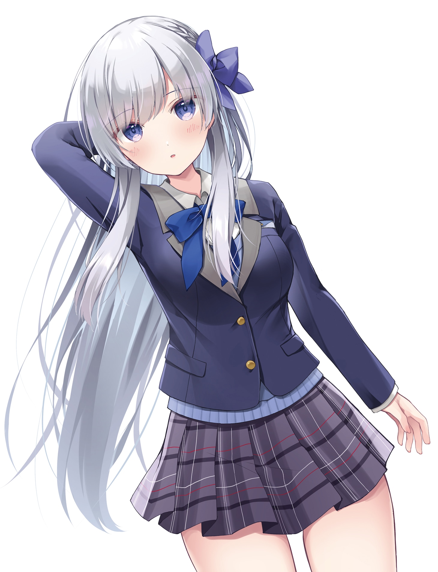 「ネトゲの嫁が人気アイドルだった ～クール系の彼女は現実でも嫁のつもりでいる～」キービジュアル