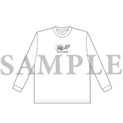 「ギャートルズ」よりデザインロングスリーブTシャツの1種。