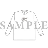 「ギャートルズ」よりデザインロングスリーブTシャツの1種。