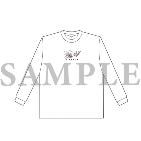 「ギャートルズ」よりデザインロングスリーブTシャツの1種。