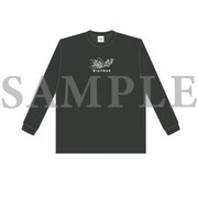 「ギャートルズ」よりデザインロングスリーブTシャツの1種。