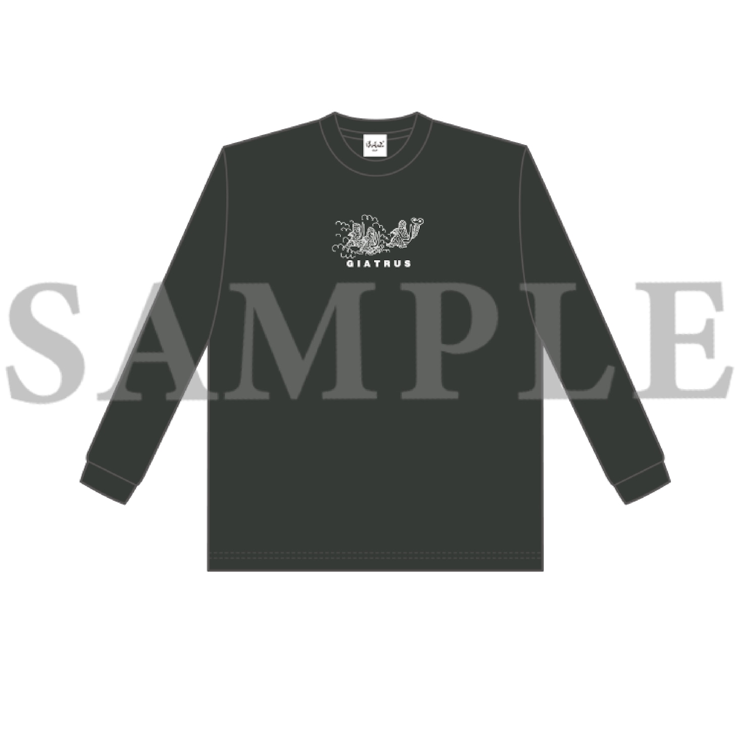 「ギャートルズ」よりデザインロングスリーブTシャツの1種。