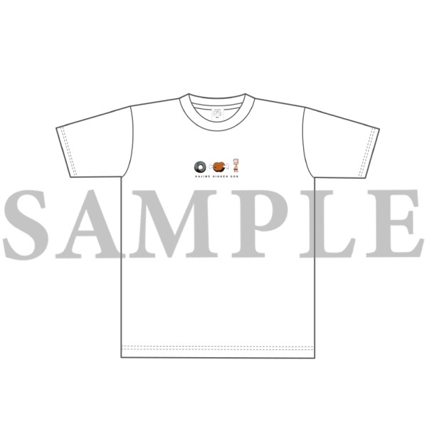 「はじめ人間ゴン」よりデザインTシャツの1種。