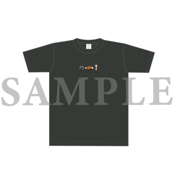 「はじめ人間ゴン」よりデザインTシャツの1種。
