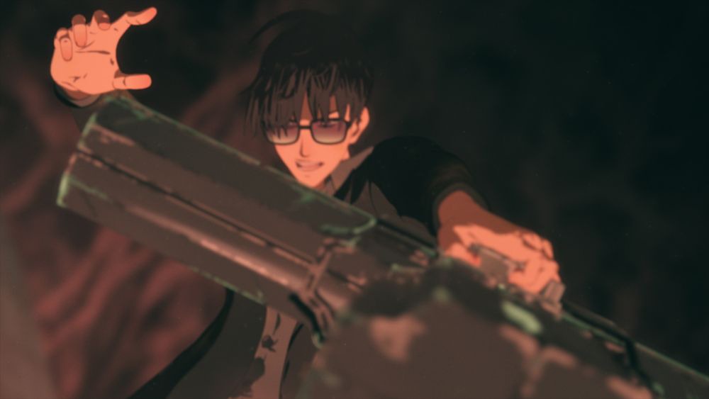 TVアニメ「TRIGUN STAMPEDE」メインPVより。