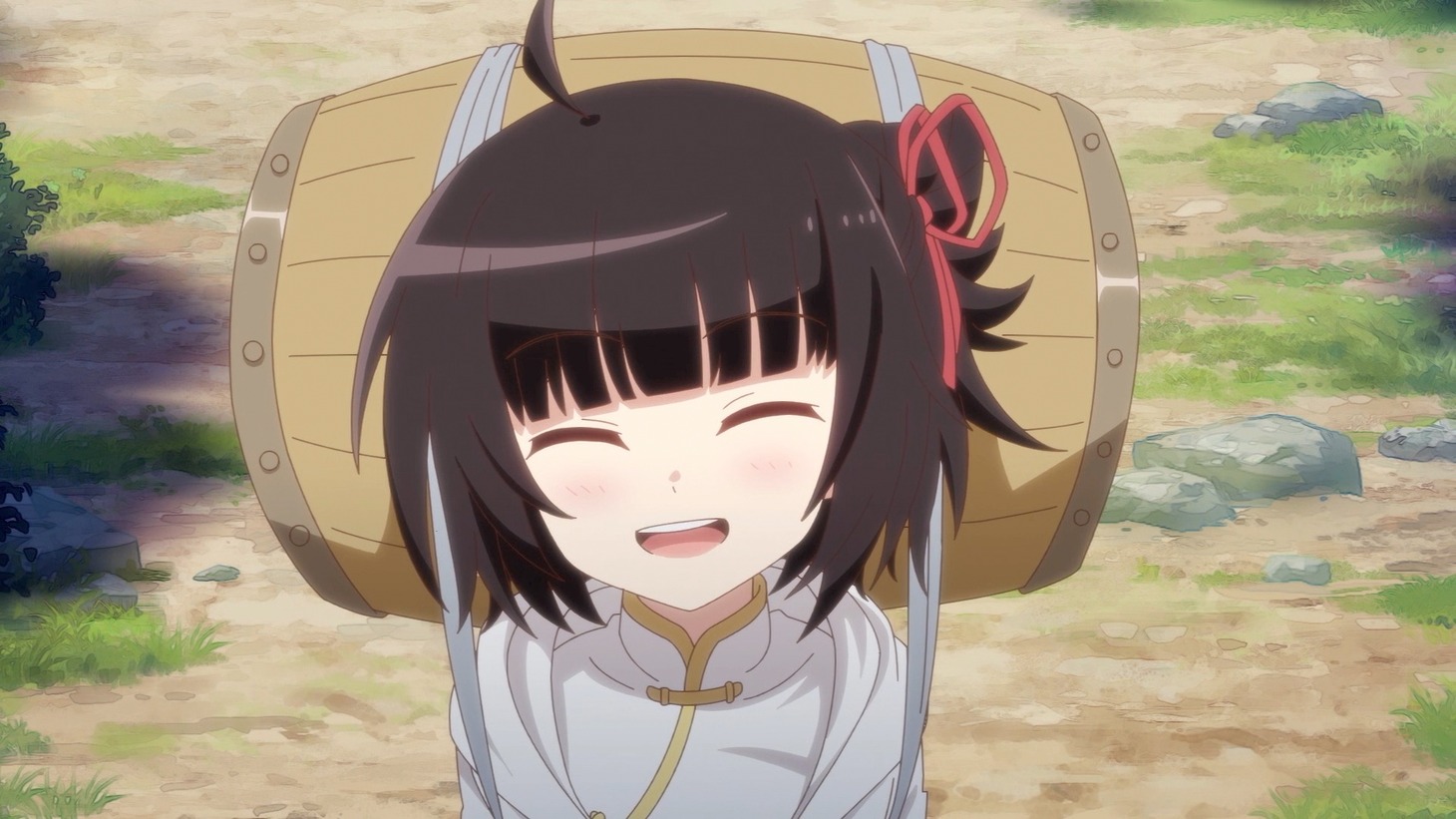 TVアニメ「齢5000年の草食ドラゴン、いわれなき邪竜認定」PV第2弾より。 (c)bilibili (c)Kaisei Enomoto, Syugao / KADOKAWA 2022