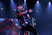 マリオ役の橘龍丸。