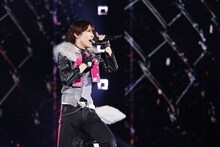 シンヤ役の河合健太郎。