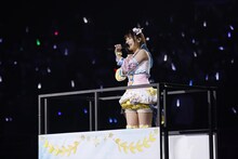 だいあ役の佐々木李子。