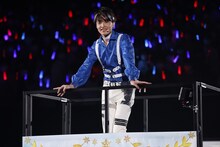 ひゅーい役の田丸篤志。