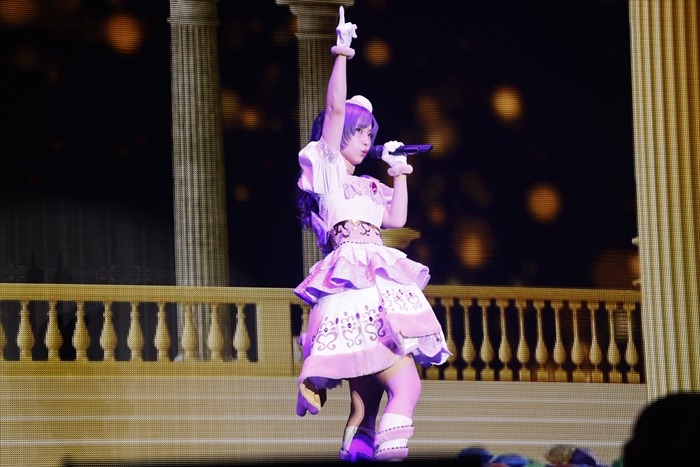 しゅうか役の朝日奈丸佳。