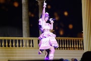 しゅうか役の朝日奈丸佳。