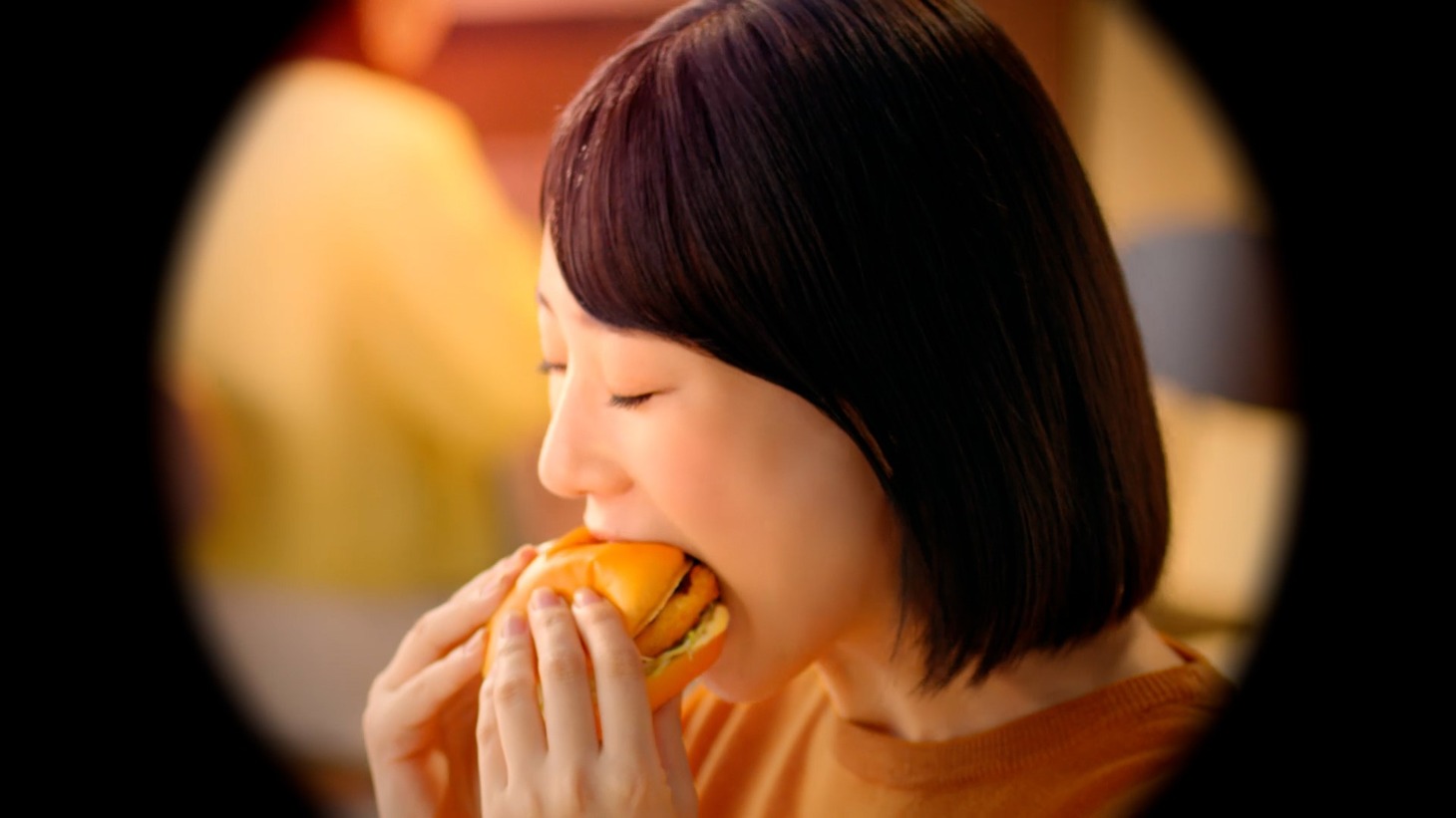 「ルパン三世」とマクドナルドのコラボCM第2弾より。