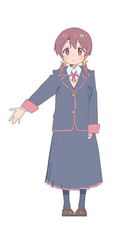 室崎みよ（CV：日岡なつみ） (c)ねことうふ・一迅社／「おにまい」製作委員会