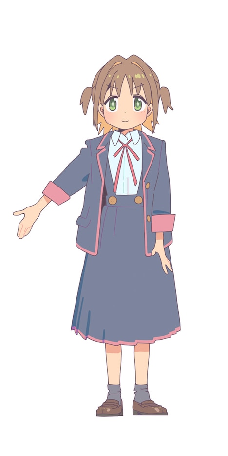 桜花あさひ（CV：優木かな） (c)ねことうふ・一迅社／「おにまい」製作委員会