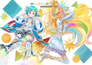 「ワッチャプリマジ! Blu-ray BOX-4」ジャケット
