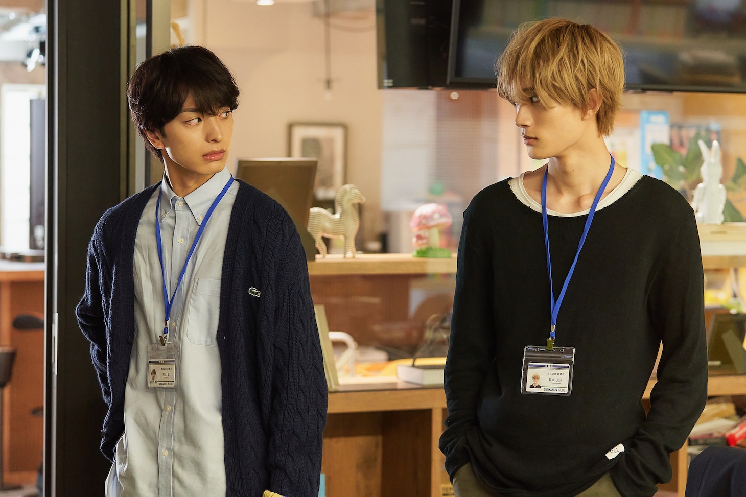 ドラマ「飴色パラドックス」場面写真 (c)「飴色パラドックス」製作委員会・MBS