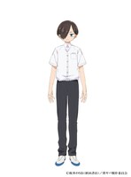 市川京太郎（CV：堀江瞬）。重度の中二病を抱えた、いわゆる陰キャ。「殺人大百科」や「解剖図」を愛読し、図書室でひとり過ごすことが多い。クラスの人気者・山田杏奈に惹かれつつも、予測不能な言動に振り回されていく。