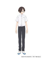 市川京太郎（CV：堀江瞬）。重度の中二病を抱えた、いわゆる陰キャ。「殺人大百科」や「解剖図」を愛読し、図書室でひとり過ごすことが多い。クラスの人気者・山田杏奈に惹かれつつも、予測不能な言動に振り回されていく。