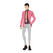 ルパン三世(CV:栗田貫一)。天才的泥棒の家系に生を受け、世界中をまたにかける大泥棒。どんなターゲットも奇想天外なアイディアと大胆不敵なテクニックで手に入れる。(c)モンキー・パンチ 北条司/ルパン三世 VS キャッツ・アイ製作委員会