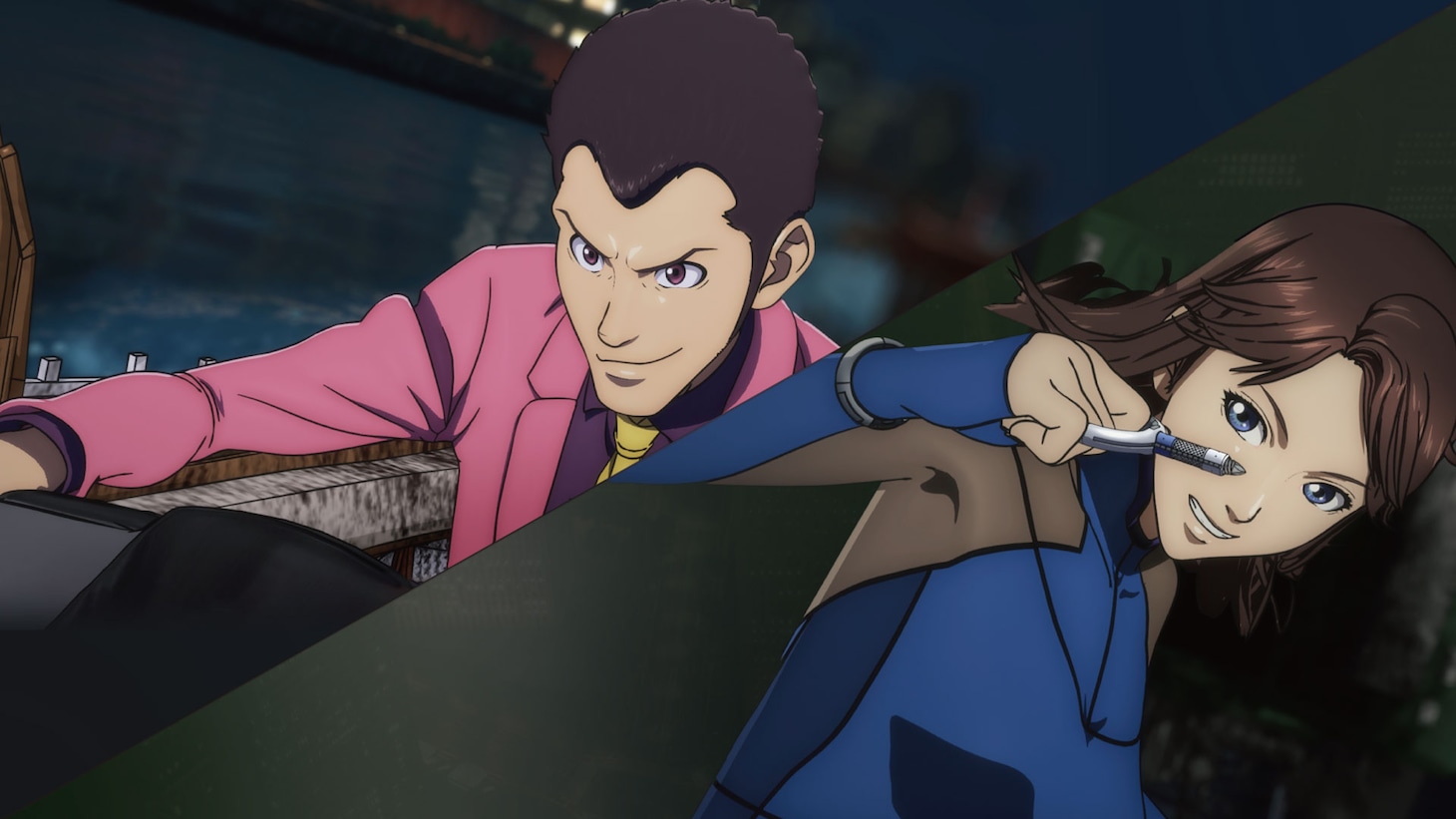 「ルパン三世 VS キャッツ・アイ」メインカット (c)モンキー・パンチ 北条司/ルパン三世 VS キャッツ・アイ製作委員会