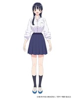 山田杏奈（CV：羊宮妃那）。スタイル抜群の美少女で、モデルとしても活躍。学校でも有名人だが、見た目に反してとにかく食べることが大好き。天真爛漫な性格で、考えるより先に体が動くことも。「可愛い」より「面白い」と言われるほうが嬉しい。