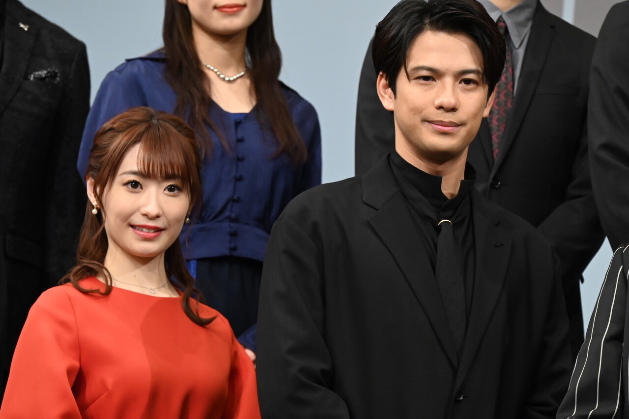 左から唯月ふうか、森崎ウィン。 - ミュージカル「SPY×FAMILY