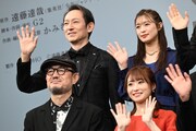 左上から時計回りに鈴木壮麻、山口乃々華、唯月ふうか、G2。
