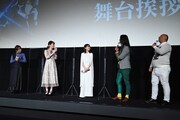 劇場アニメ「劇場版 転生したらスライムだった件 紅蓮の絆編」の舞台挨拶より。
