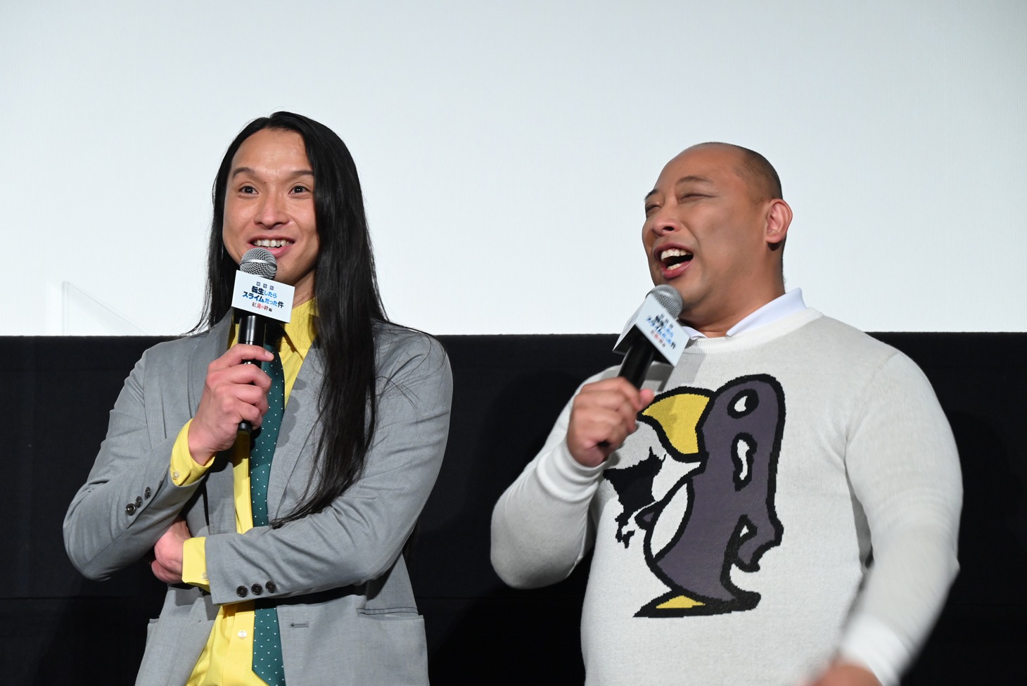 トム・ブラウンの布川ひろき（左）とみちお（右）。