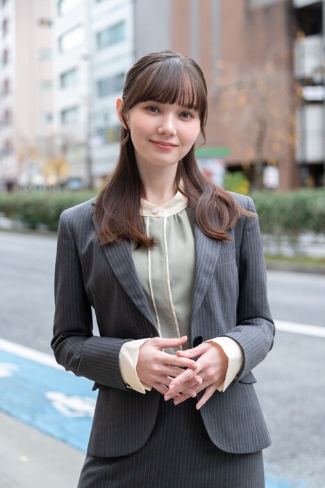 マーシュ彩扮する大村ユリカ。