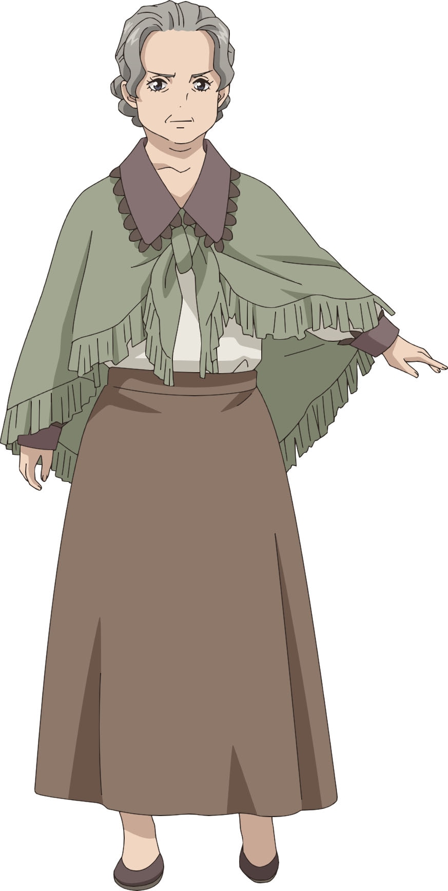シーナ（CV：伊瀬茉莉也） (c)秋田禎信・草河遊也・TOブックス／魔術士オーフェンはぐれ旅製作委員会2023