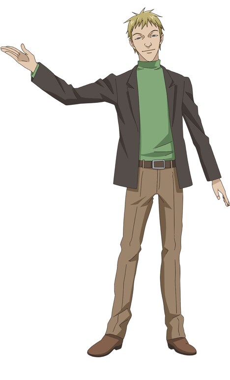 ライアン（CV：榎木淳弥） (c)秋田禎信・草河遊也・TOブックス／魔術士オーフェンはぐれ旅製作委員会2023