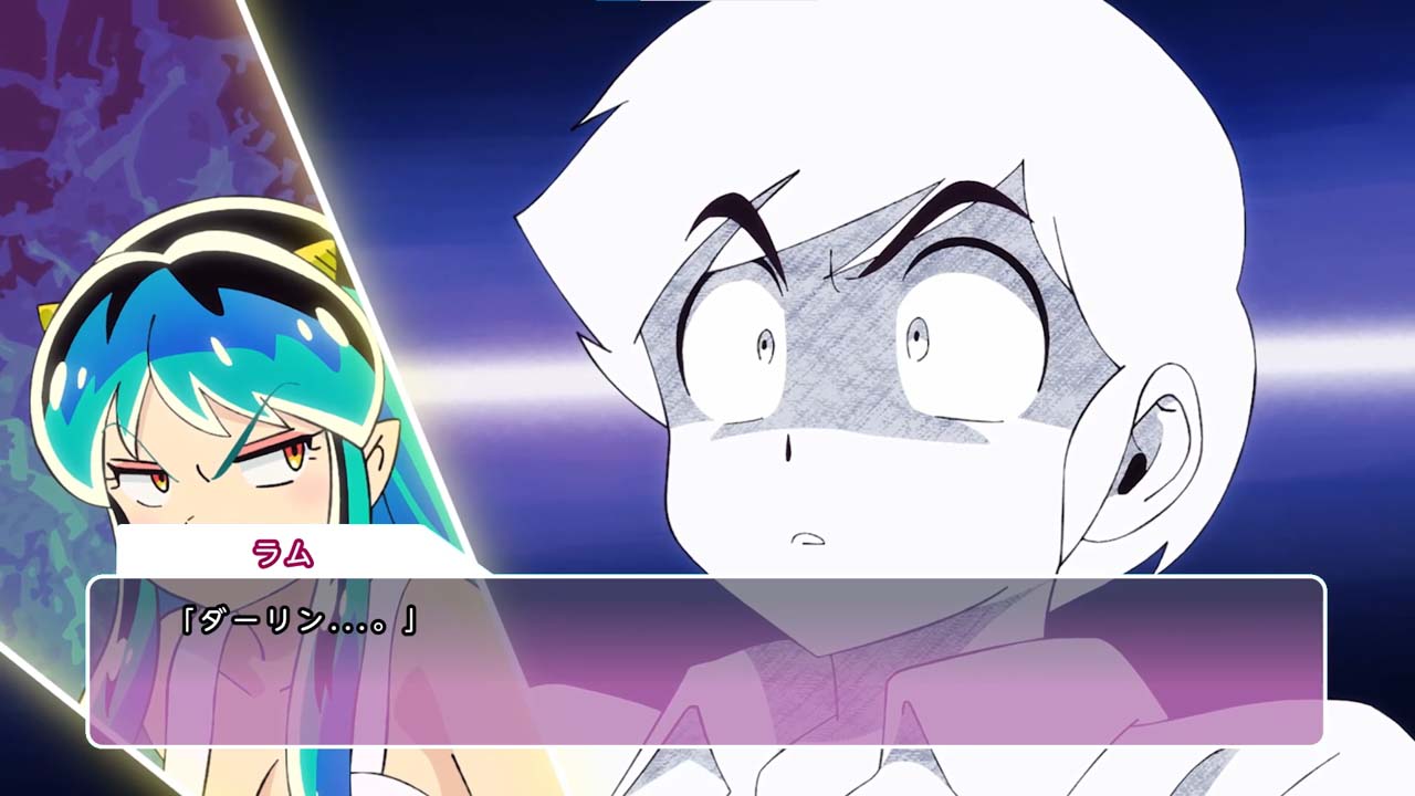 「『うる星やつら』×『赤いきつね緑のきつね』コラボ動画 あたる篇」より。