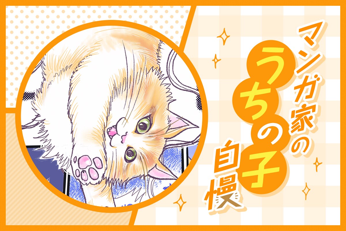 さいとうちほの“うちの子”自慢 | マンガ家の