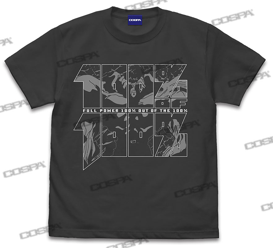 「フルパワー――100％中の100％！！！Tシャツ」