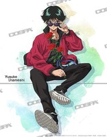 「描き下ろし 浦飯幽助 F6キャンバスアート 花束Ver.」