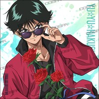 「描き下ろし 浦飯幽助 クッションカバー 花束Ver.」