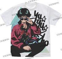 「描き下ろし 浦飯幽助 フルグラフィックTシャツ 花束Ver.」