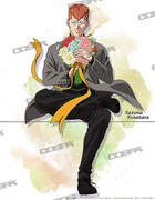 「描き下ろし 桑原和真 F6キャンバスアート 花束Ver.」