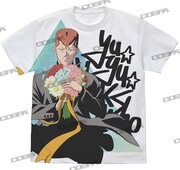 「描き下ろし 桑原和真 フルグラフィックTシャツ 花束Ver.」