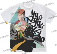 「描き下ろし 桑原和真 フルグラフィックTシャツ 花束Ver.」