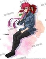 「描き下ろし 蔵馬 F6キャンバスアート 花束Ver.」