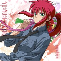 「描き下ろし 蔵馬 クッションカバー 花束Ver.」