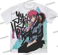 「描き下ろし 蔵馬 フルグラフィックTシャツ 花束Ver.」