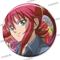 「描き下ろし 蔵馬 缶バッジ 花束Ver.」