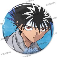 「描き下ろし 飛影 缶バッジ 花束Ver.」