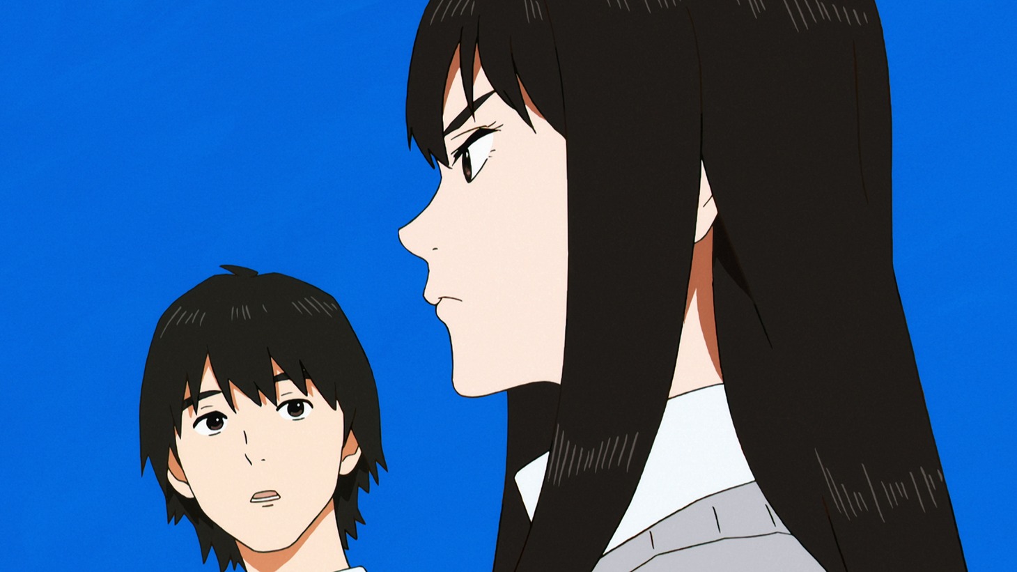 アニメ「Sonny Boy」の場面カット。