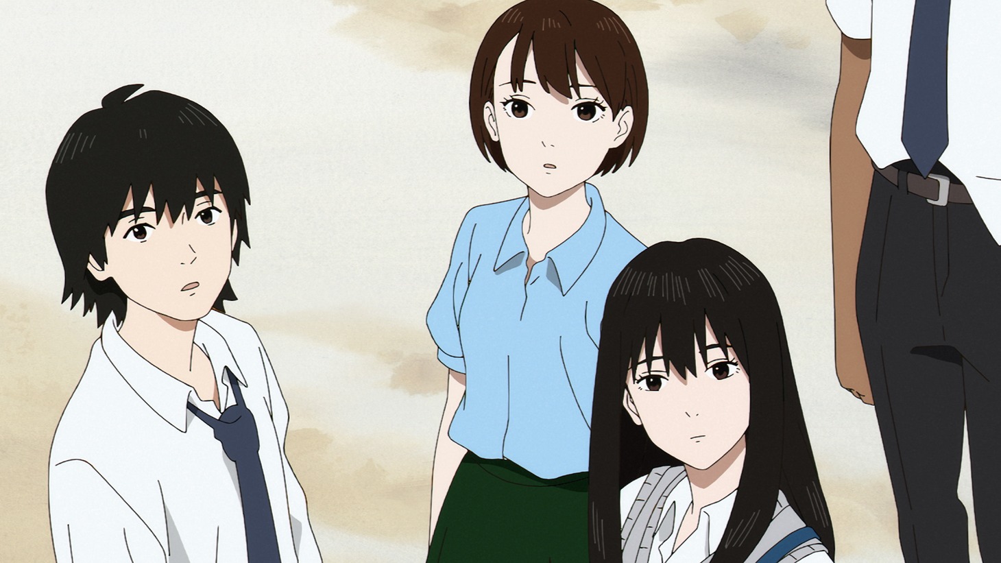アニメ「Sonny Boy」の場面カット。