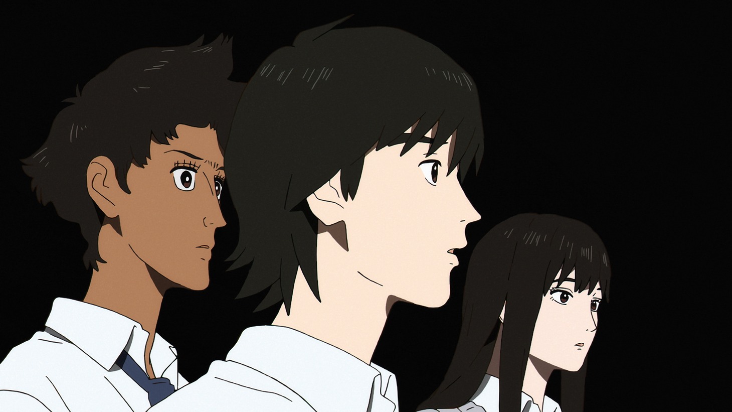 アニメ「Sonny Boy」の場面カット。
